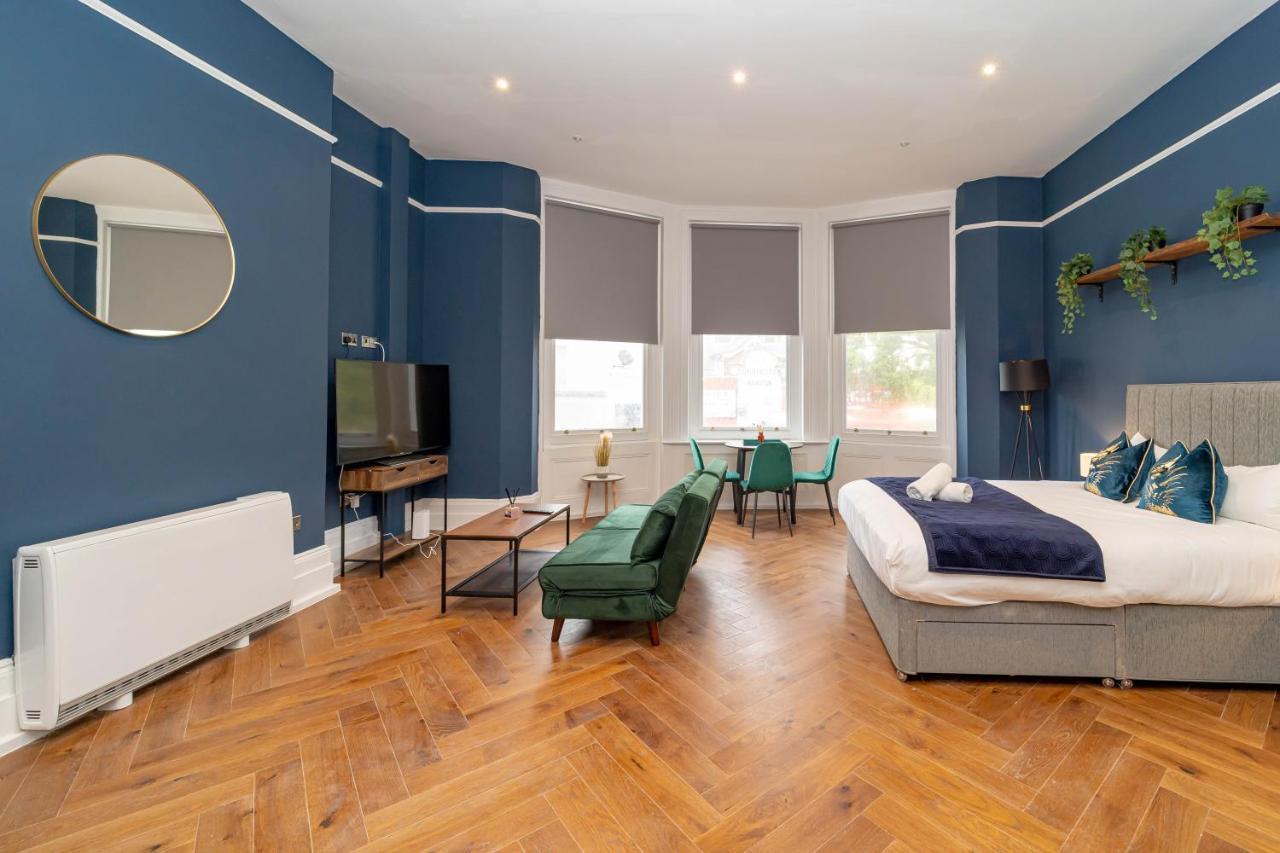 Flash Sale Brighton City Centre Seafront Studio Bn12Sil01 Apartment Exterior photo